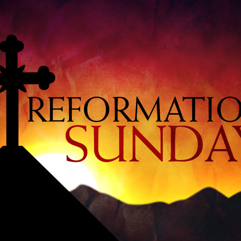 Reformation Sunday Pilgrim Lutheran Church Puyallup, WA